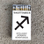 Decorative Matchbox : Zodiac