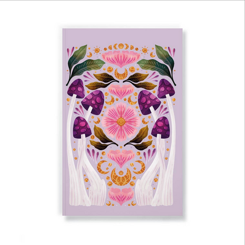 Fungi Blooms Journal, By Denik