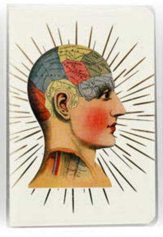 Phrenology and Palmistry Notebooks - choose from 4 styles