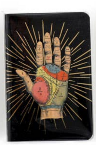 Phrenology and Palmistry Notebooks - choose from 4 styles