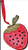 3D Fruit Coin Purses, by Atlas Goods. Choose Recycled Leather Banana, Avacado or Strawberry