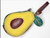 3D Fruit Coin Purses, by Atlas Goods. Choose Recycled Leather Banana, Avacado or Strawberry