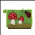 Wool Felt Zipper Pouch - Fair Trade Craft from Nepal