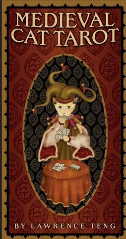 Medieval Cat Tarot