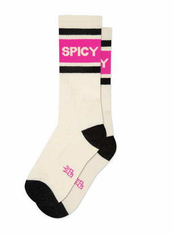 Spicy Socks, By Gumball Poodle, Made in USA!