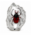Real Insect Magnets on Realistic Background