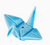 Origami Crane Incense Holders, ceramic bird incense holders