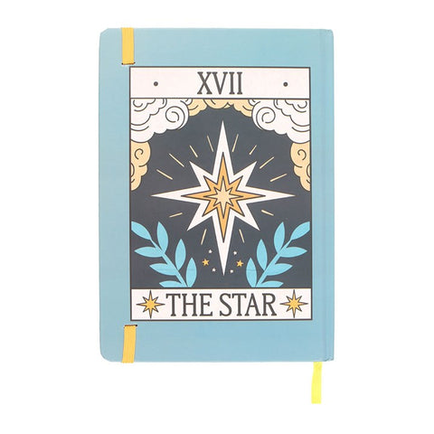 The Star Vintage Tarot Notebook