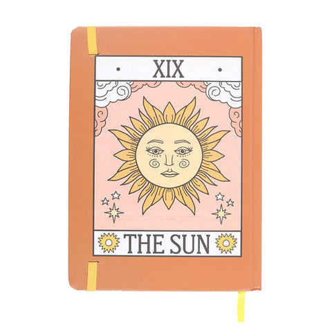 The Sun Vintage Tarot Notebook
