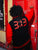 313 Varsity Jacket, LED Digital Clock Red & Black Letterman Style Fleece