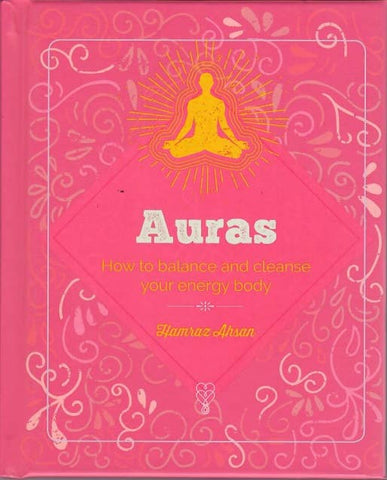 Essential Book Of Auras, by Hamraz Ahsan