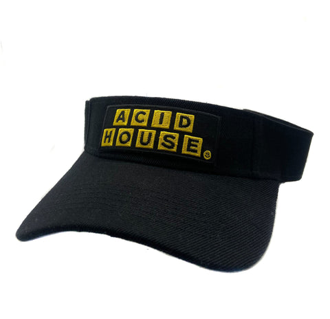 Acid House Black Visor