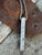 Real Meteorite Stick Pendant, Aletai Iron Meteorite Necklace