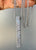 Real Meteorite Stick Pendant, Aletai Iron Meteorite Necklace