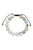 Amazonite Stone Bead Mala Stretch Bracelet, matte or polished
