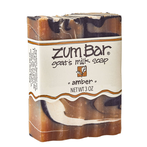 Zum Goat's Milk Bar Soap: Amber 3oz