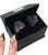 Amethyst Crystal Cluster Cufflinks, Electroformed Copper
