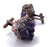 Amethyst Crystal Cluster Cufflinks, Electroformed Copper