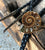 Classic Ammonite Bolo Tie. Fossil Stone Bola Leather Lariat Necklace
