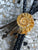 Classic Ammonite Bolo Tie. Fossil Stone Bola Leather Lariat Necklace
