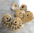 Classic Ammonite Fossil Cufflinks