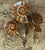 Ammonite Lapel Pin, Fossil Stone Brooch. Stick Pin, Hat Pin, Alternative Boutonniere