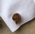 Classic Ammonite Fossil Cufflinks