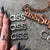 Ass Supreme Choker Necklace - Cutlass Automotive Emblem, Electroformed Copper