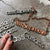 Ass Supreme Choker Necklace - Cutlass Automotive Emblem, Electroformed Copper