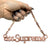 Ass Supreme Choker Necklace - Cutlass Automotive Emblem, Electroformed Copper