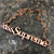 Ass Supreme Choker Necklace - Cutlass Automotive Emblem, Electroformed Copper