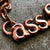 Ass Supreme Choker Necklace - Cutlass Automotive Emblem, Electroformed Copper