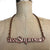 Ass Supreme Choker Necklace - Cutlass Automotive Emblem, Electroformed Copper