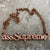 Ass Supreme Choker Necklace - Cutlass Automotive Emblem, Electroformed Copper
