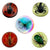 Real Insect Magnets: Butterfly, Scorpion and Green Chafer Beetle - Round Resin Magnet