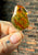 Baltic Amber Lapel Pin, Fossil Brooch. Stick Pin, Hat Pin, Alternative Boutonniere