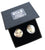 Baroque Pearl Cufflinks, Real Freshwater Pearl Cuff Links