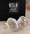 Baroque Pearl Cufflinks, Real Freshwater Pearl Cuff Links
