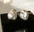 Baroque Pearl Cufflinks, Real Freshwater Pearl Cuff Links