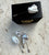 Baroque Pearl Lapel Pin, Real Pearl Brooch. Stick Pin, Hat Pin, Alternative Boutonniere