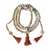 Yak Bone Beaded Mala Necklaces, Prayer Bead Necklace