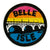 Belle Isle. Detroit Rave Scouts D-Merit Badge, 1.5" Iron-on Embroidered Patch