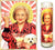 Betty White Prayer Candle. Celebrity Saint Prayer Candle