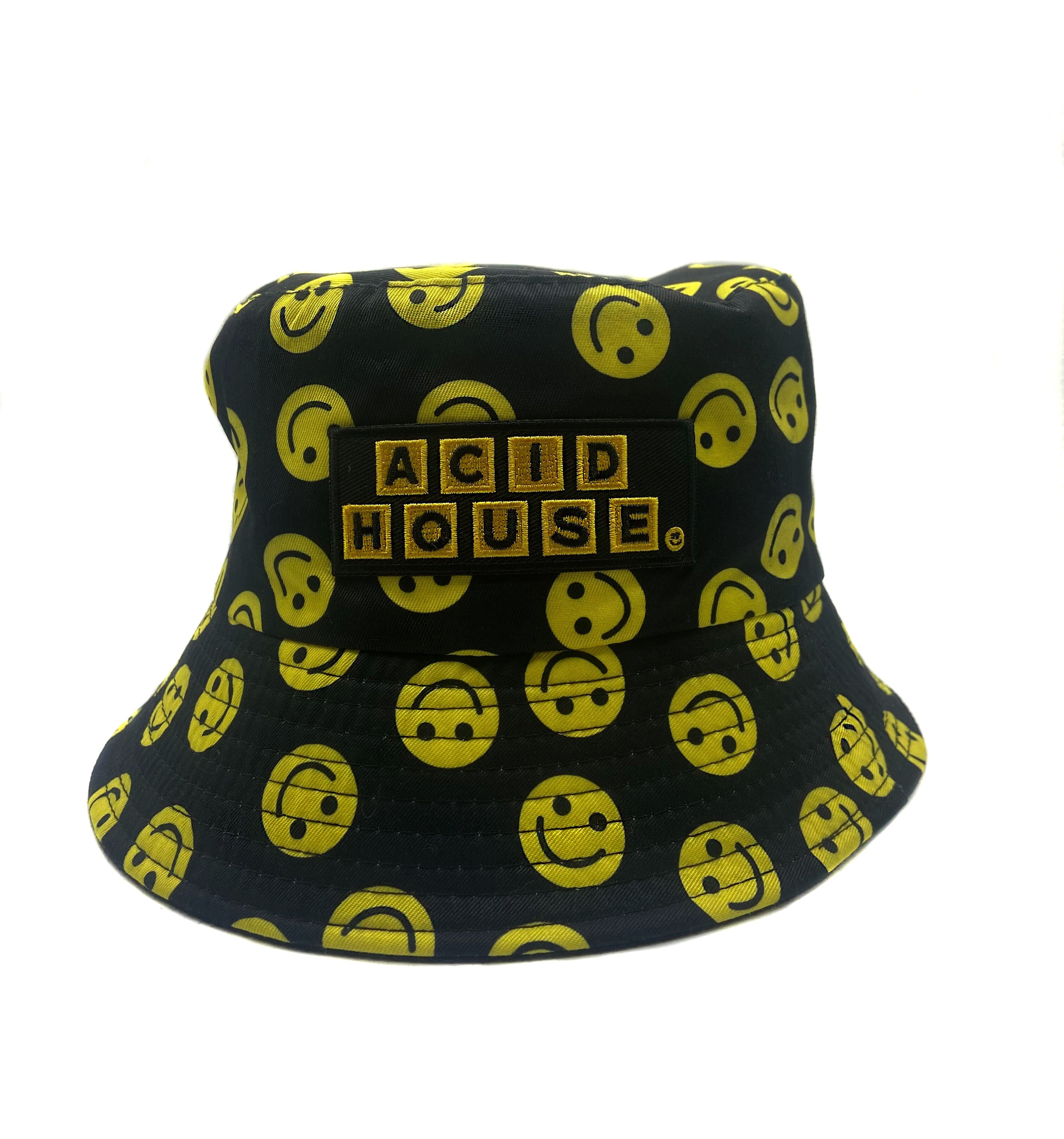 Smiley Face Bucket Hats, Well Done Goods