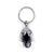 Real Insect Keychains: Scorpions and Green Chafer Beetles