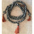 Yak Bone Beaded Mala Necklaces, Prayer Bead Necklace