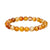 Carnelian Stone Bead Mala Bracelet