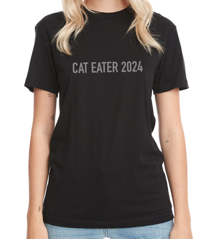 Cat Eater shirt, presidential debate 2024