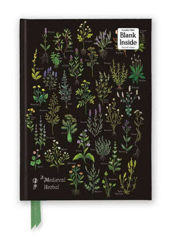 Anna Stead: Medieval Herbal Blank Journal