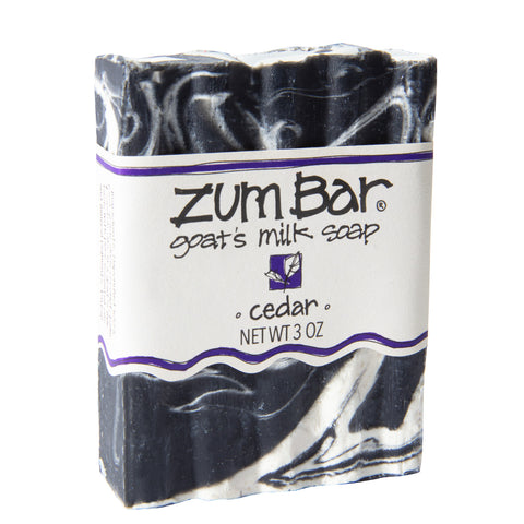 Zum Goat's Milk Bar Soap: Cedar 3oz